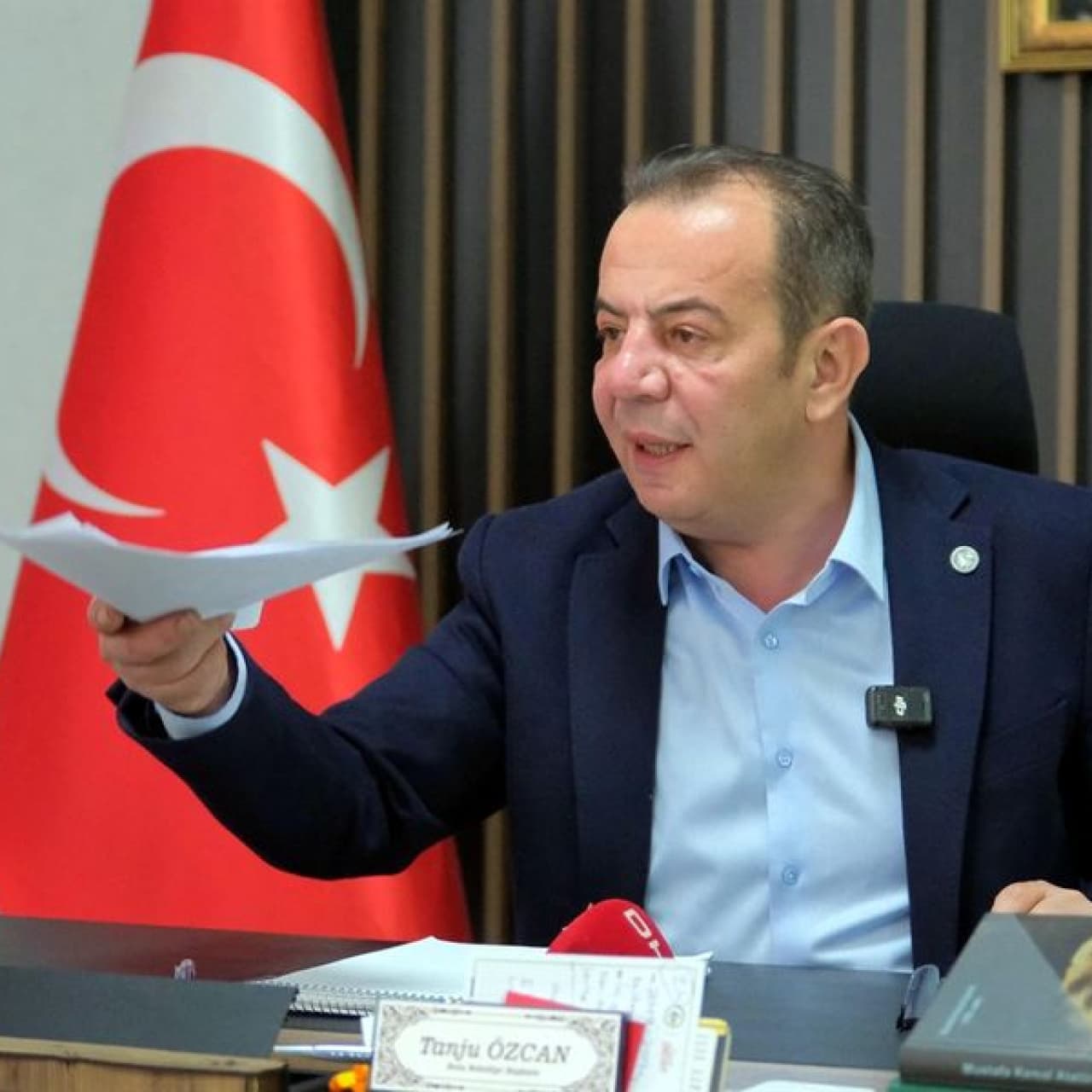 Tanju Özcan: Gözaltına alındım