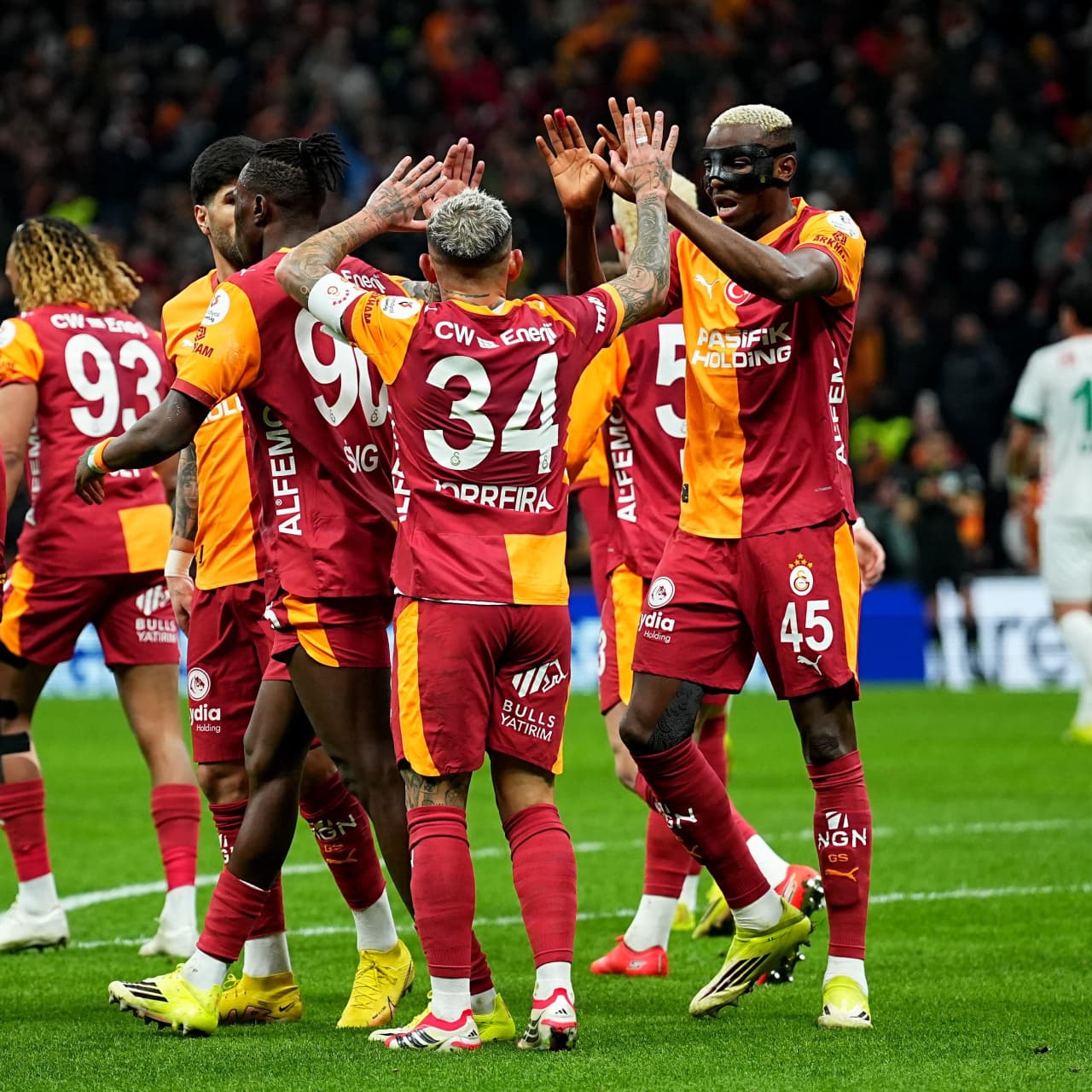 Galatasaray'ın ilk 11'i belli oldu!