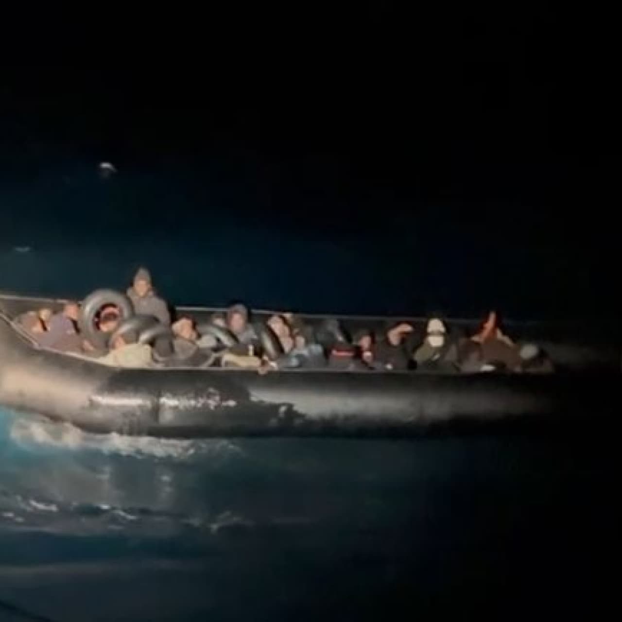 35 düzensiz göçmen yakalandı