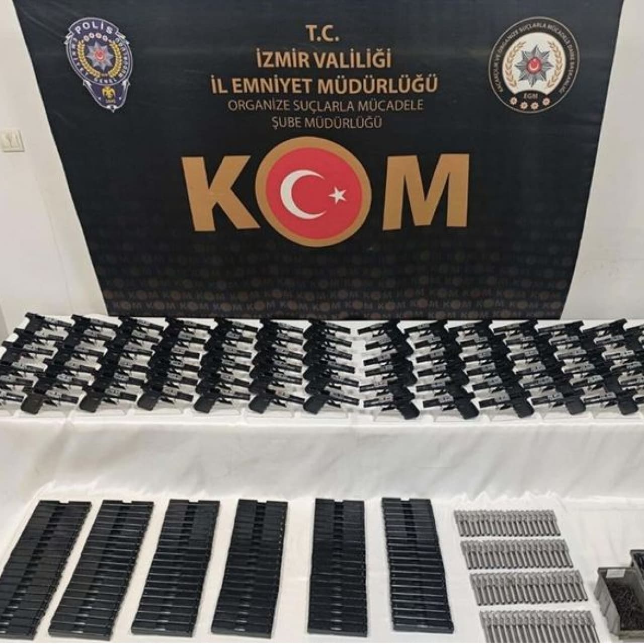 3 ilde suç örgütüne operasyon: 7 tutuklama