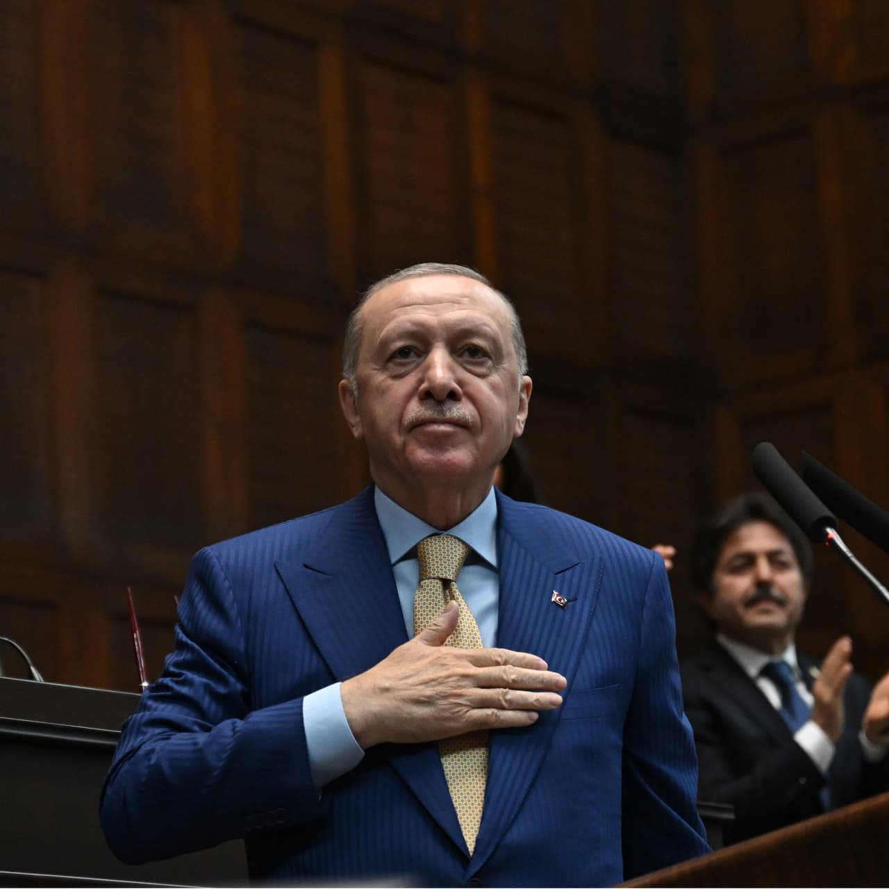 Cumhurbaşkanı Erdoğan'dan 12 Dev Adam'a tebrik!