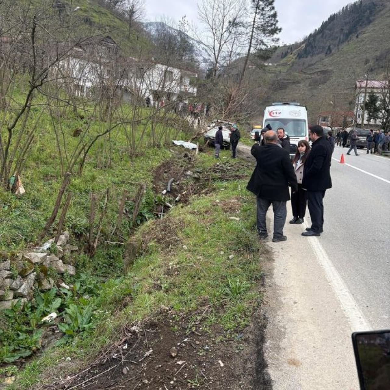 Köpeğe çarpmamak için öldürdü