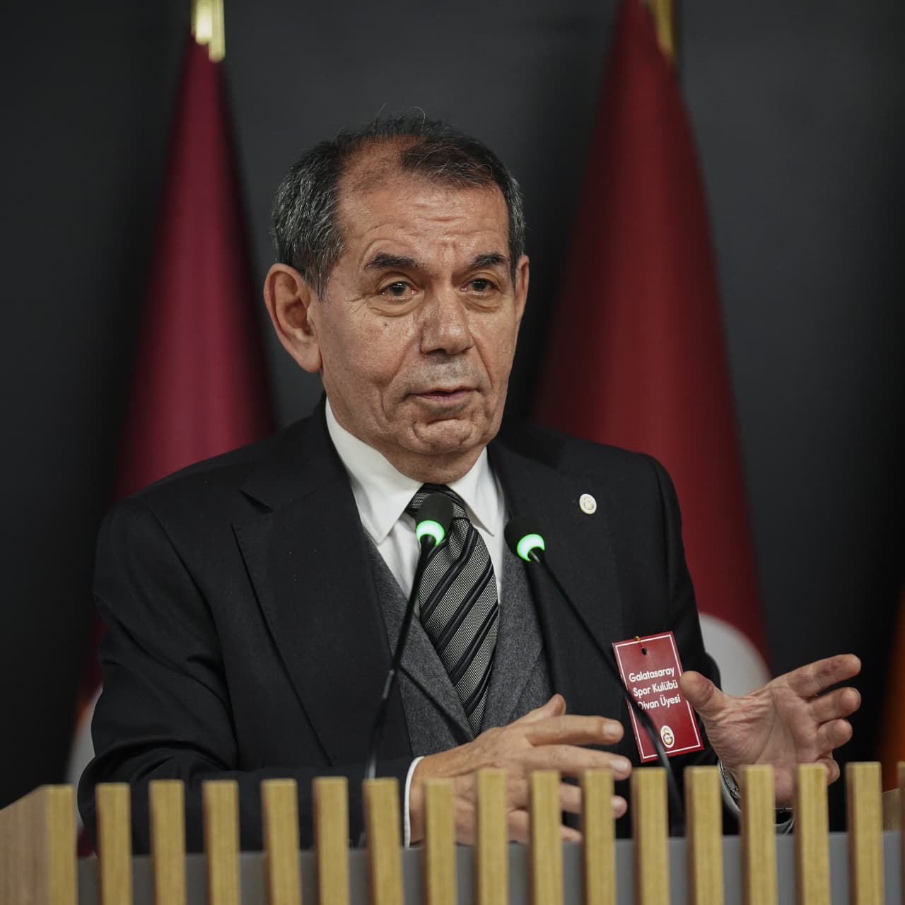 Dursun Özbek'ten çarpıcı açıklamalar!