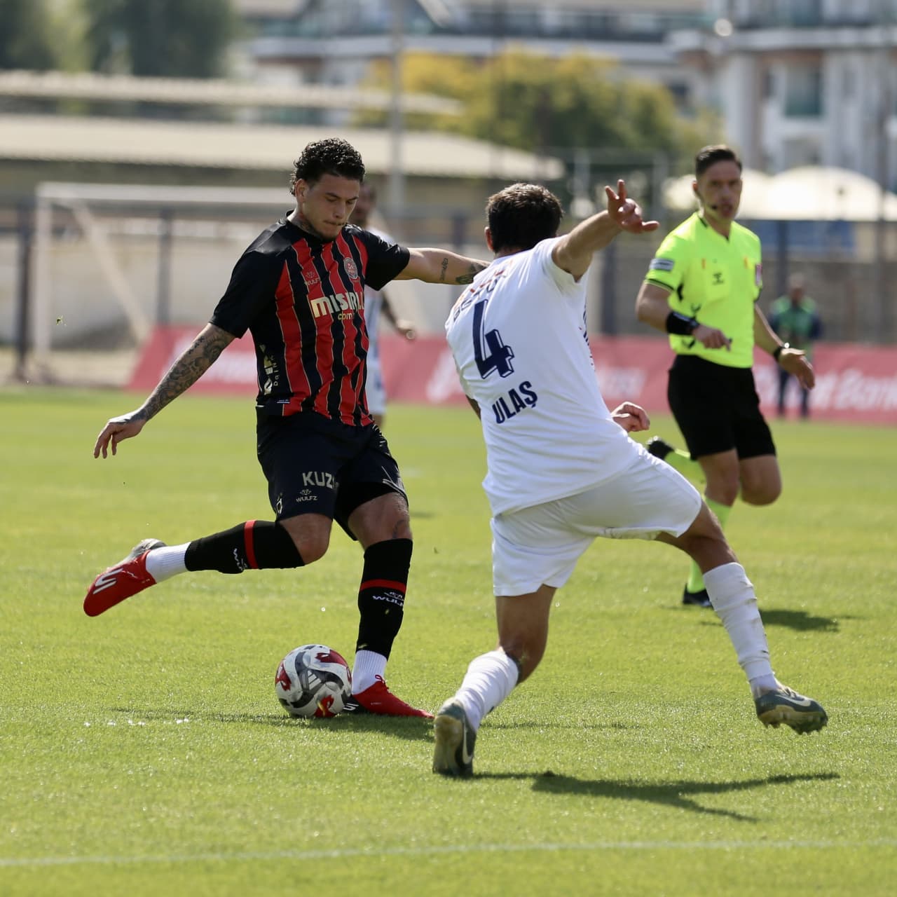 Karagümrük Fethiyespor'u mağlup etti!