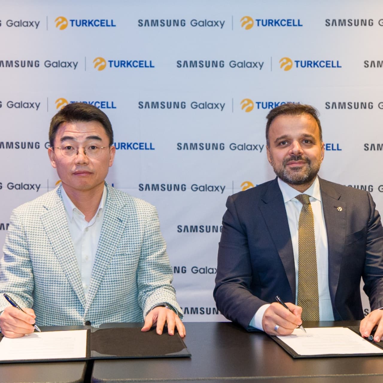 Turkcell ve Samsung'dan 5G imzası