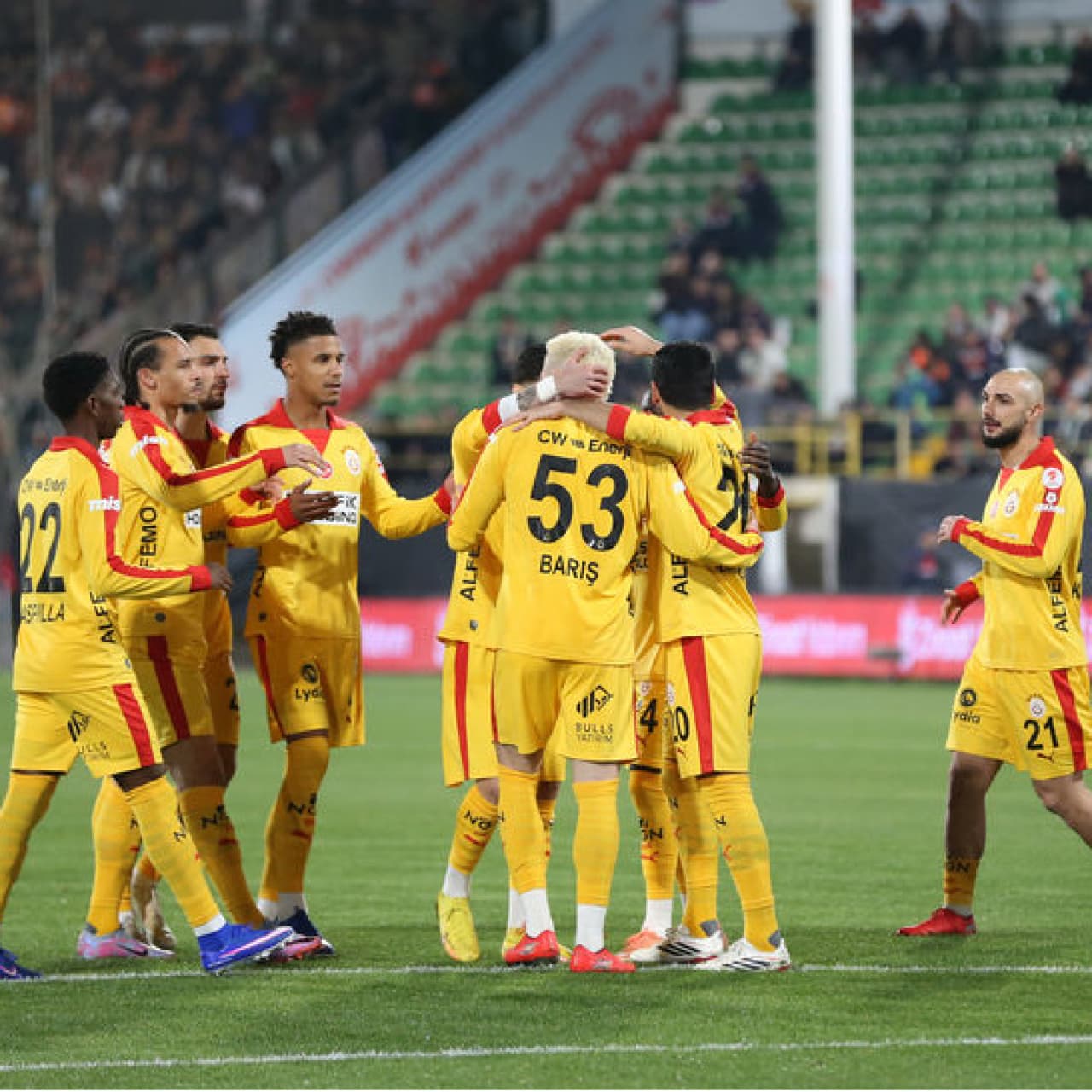G.Saray'ın kupa 11'i belli oldu! 