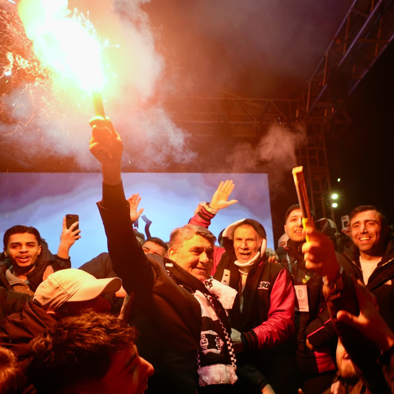 Beşiktaş 123. kuruluş yıl dönümünü kutladı!
