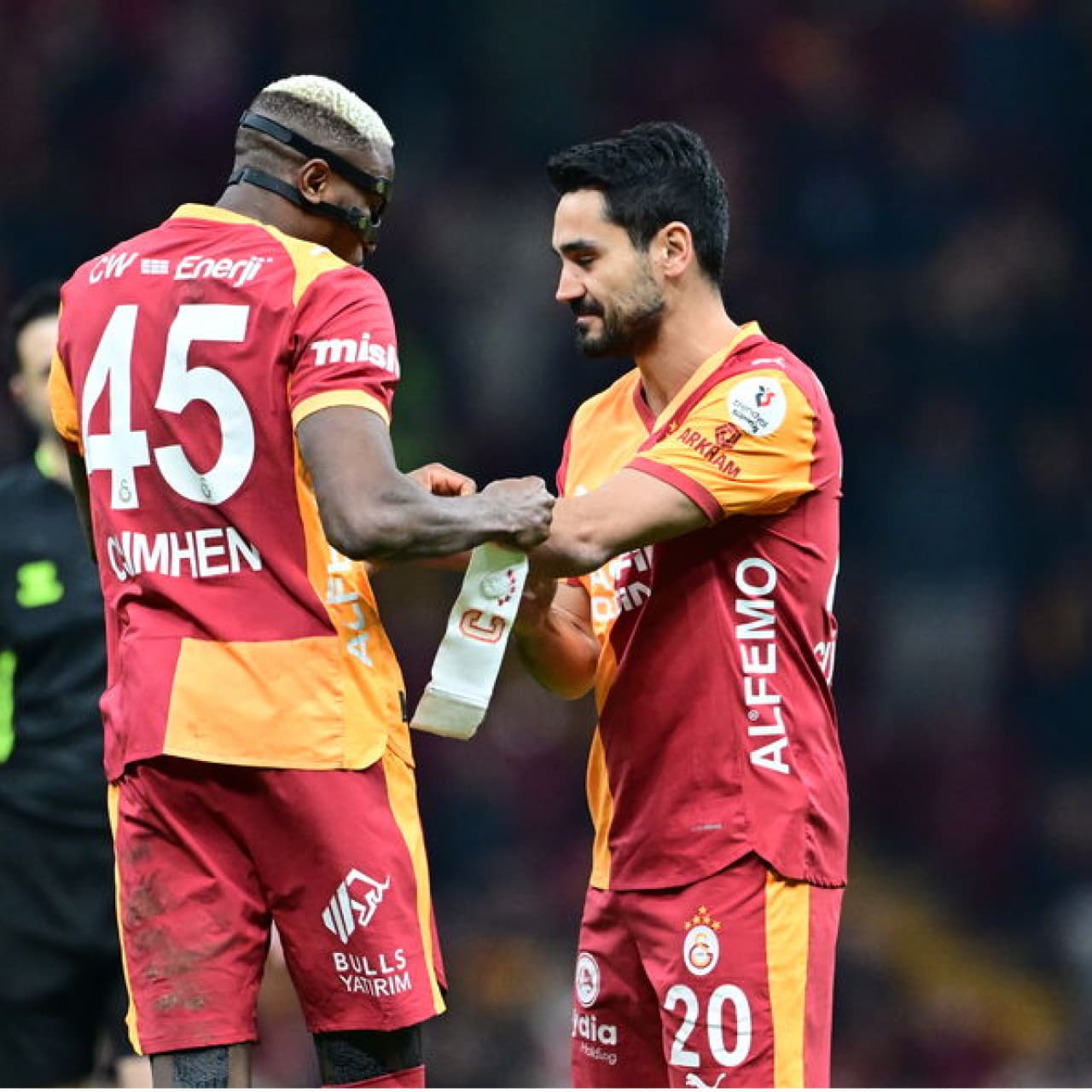 'Aslan Kral' İlkay Gündoğan!
