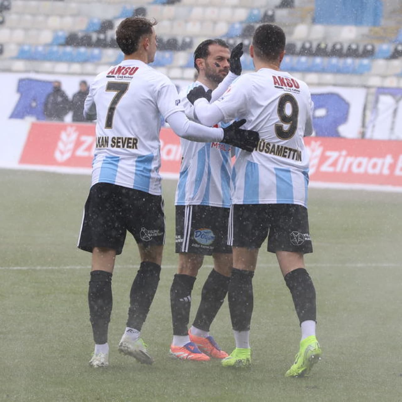 Gol düellosunda kazanan Erzurum!