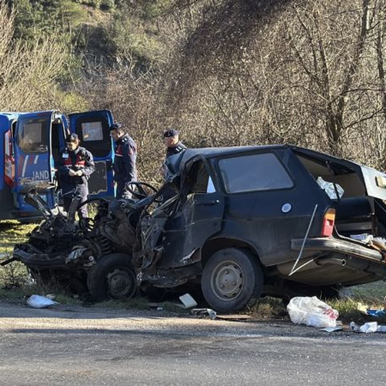 2 araç çarpıştı! Karabük'te ölümlü kaza