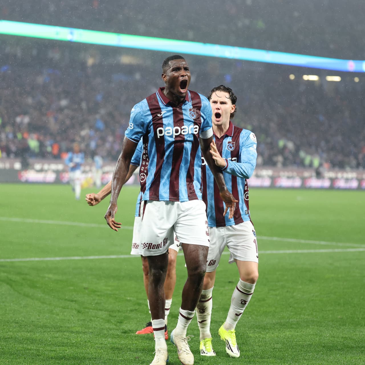 Trabzonspor'un golcü sezonu!