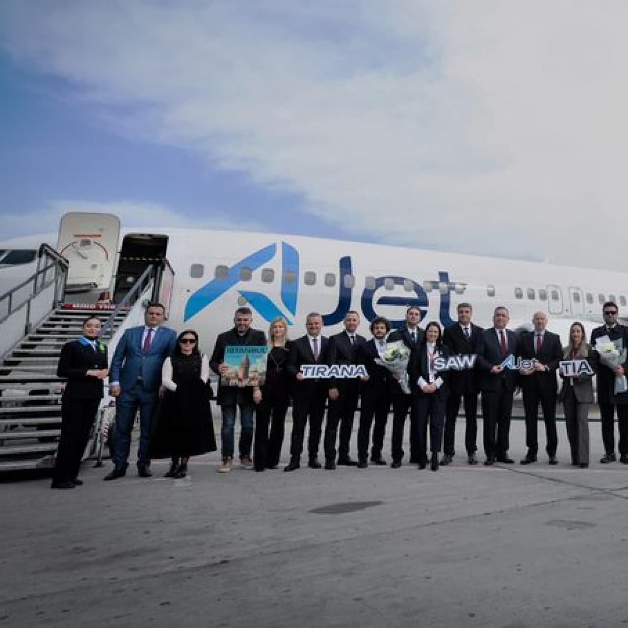 AJet, İstanbul ve Ankara'dan Tiran’a sefer başlattı