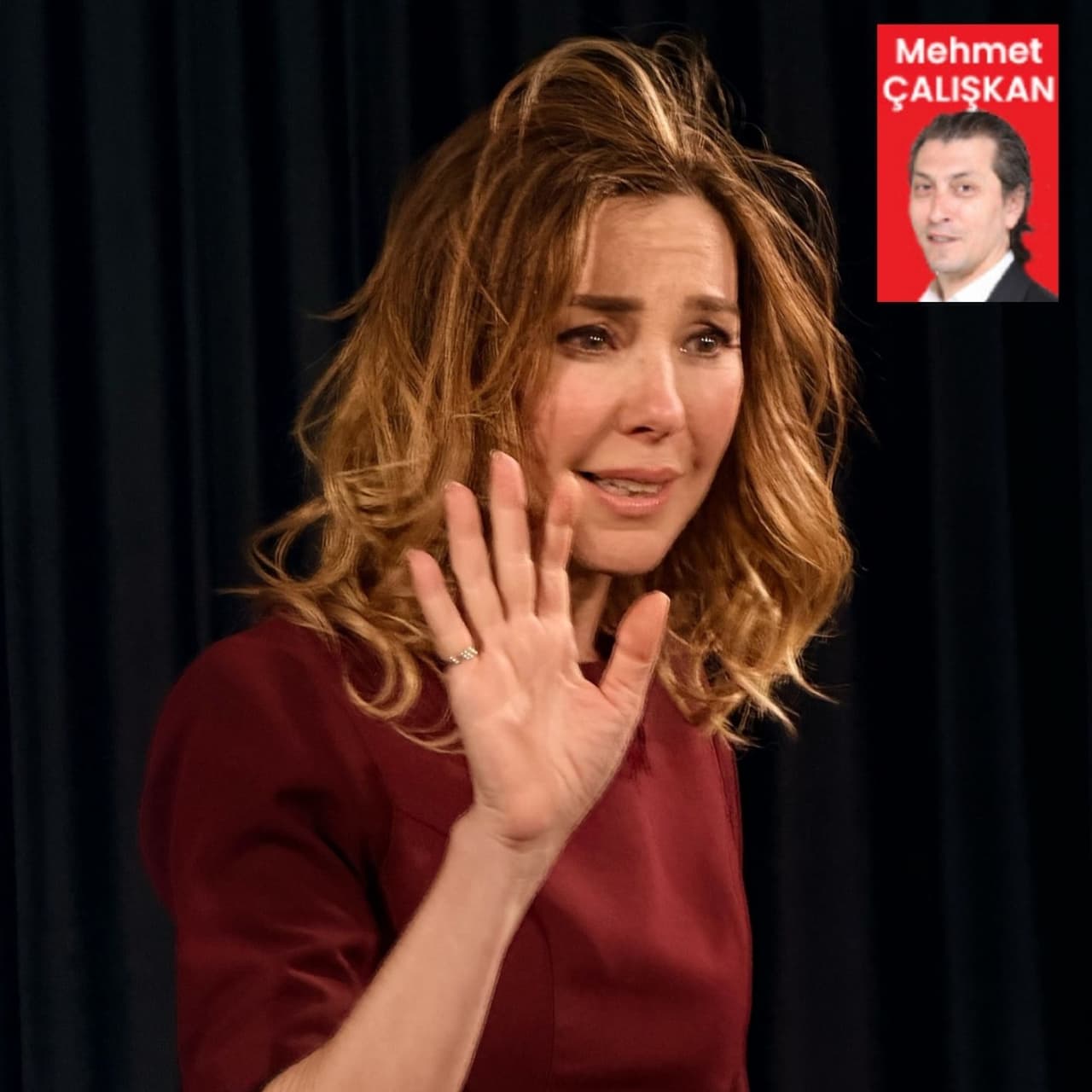 Vicdanıyla hesaplaşıyor 