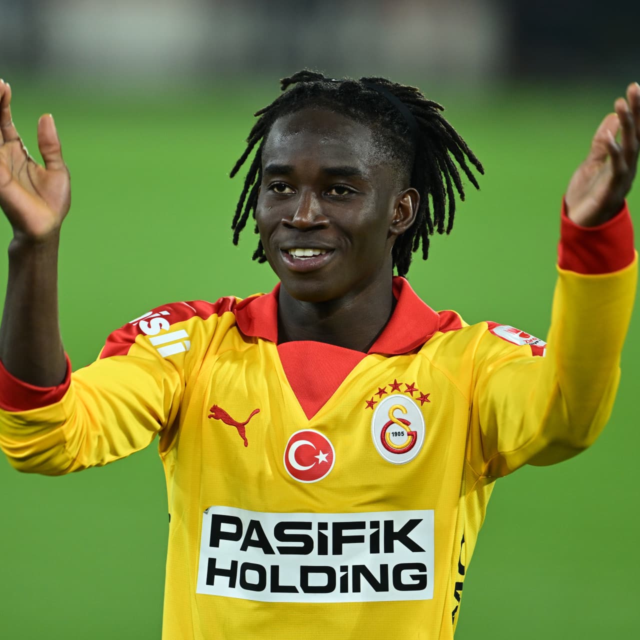 Galatasaray’ın meraklı öğrencisi: Nhaga!
