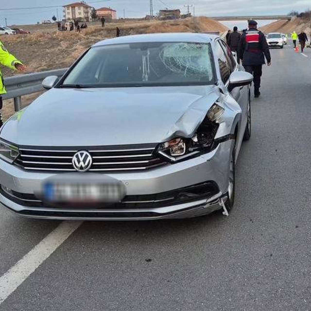 17 yaşında karşıya geçerken gelen ölüm