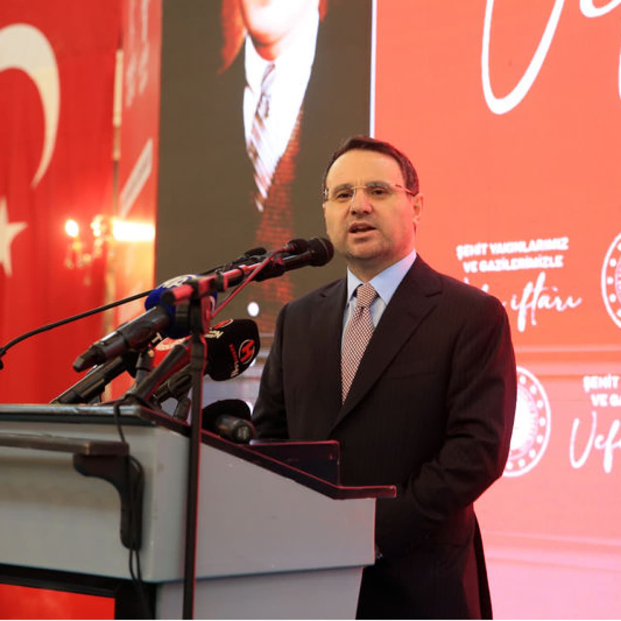 Bakan Gürlek: Mücadelemiz kararlılıkla devam edecek