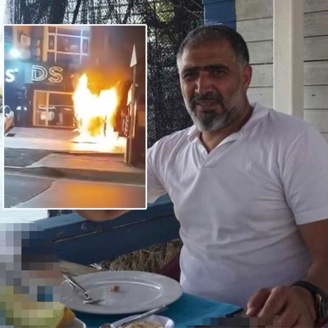 Ünlü gece kulübü kundaklandı! Sahibine kanlı pusu!