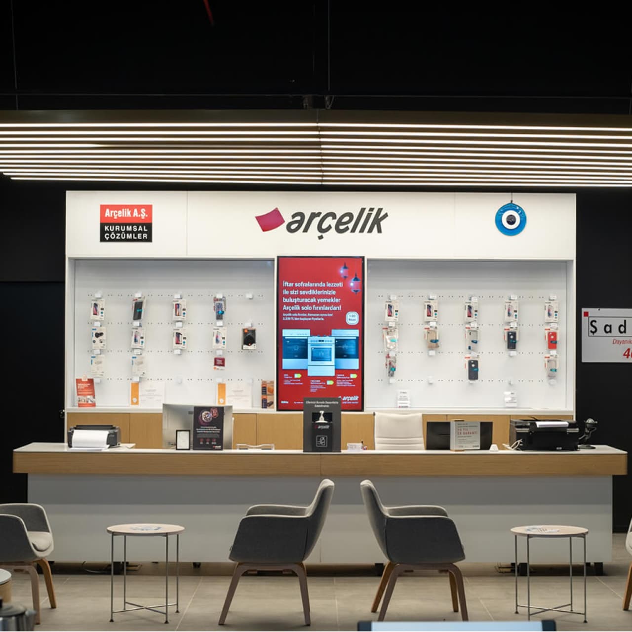 Arçelik üst yönetiminde yeni yapılanma