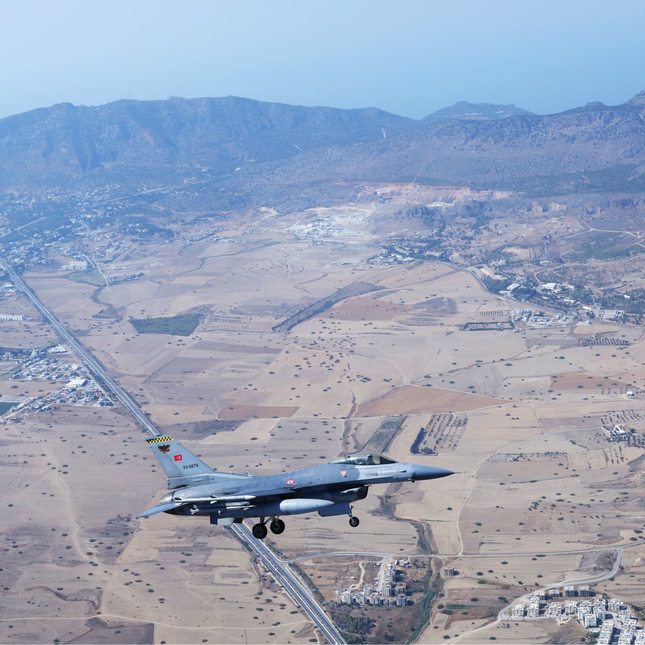 MSB'den açıklama! KKTC'ye F-16 konuşlanacak mı?