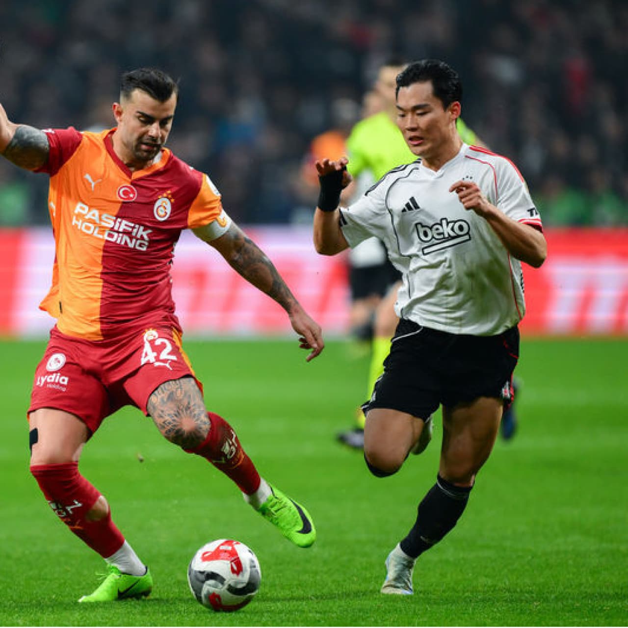Abdülkerim Bardakcı, Başakşehir maçında yok!