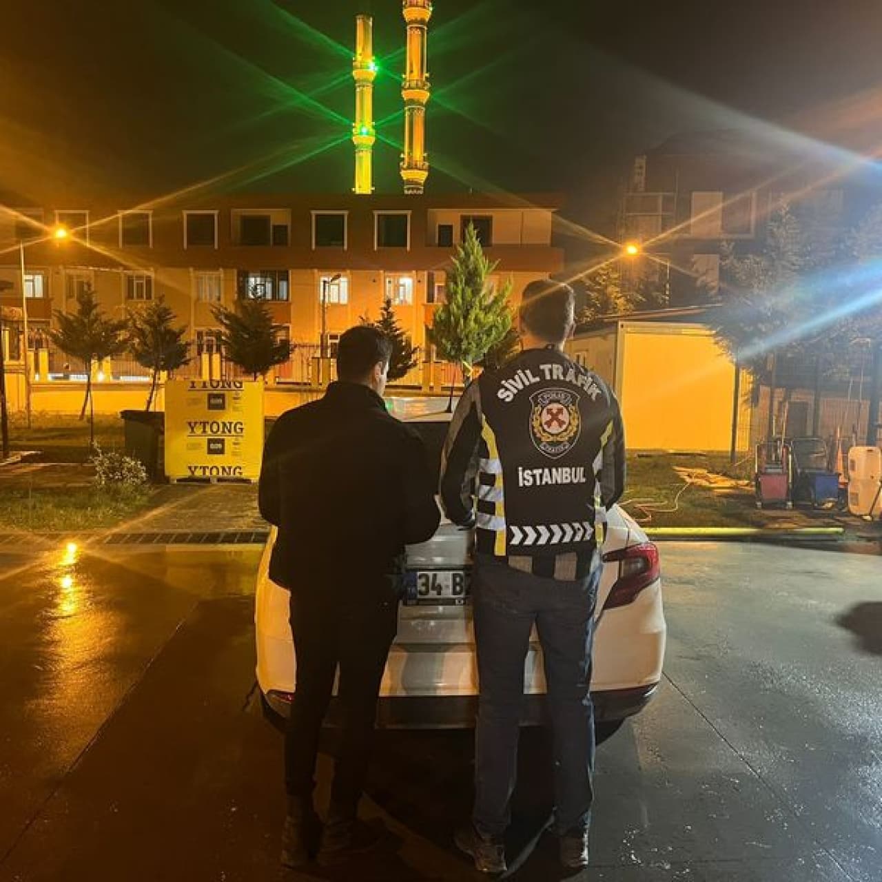 Hem para cezası hem de tutuklama!