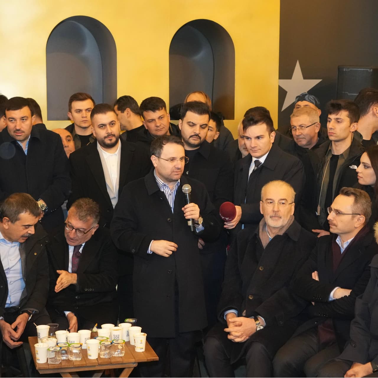 "Birlik olmamız lazım" mesajı