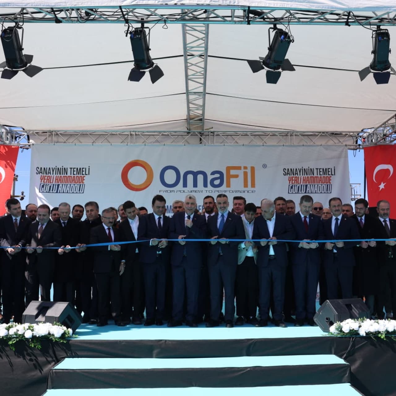 "OMA Polimer Türkiye’nin polimer İhtiyacının Yüzde 60’ını karşılayacak"