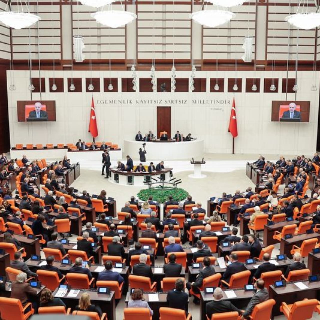 Fidan ve Güler Meclis'i bilgilendiriyor