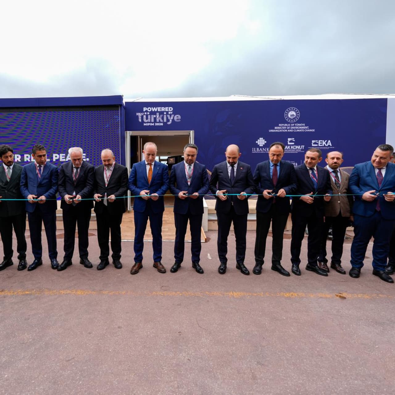 MIPIM 2026’da “Powered by Türkiye” mesajı