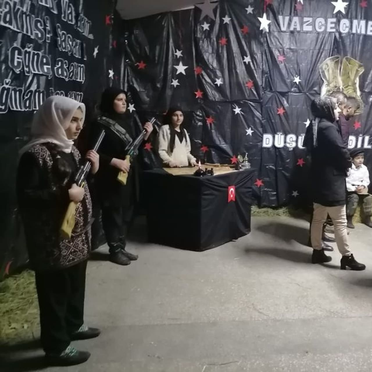 Öğrencilere "Canlı Müze" ile tarih bilinci