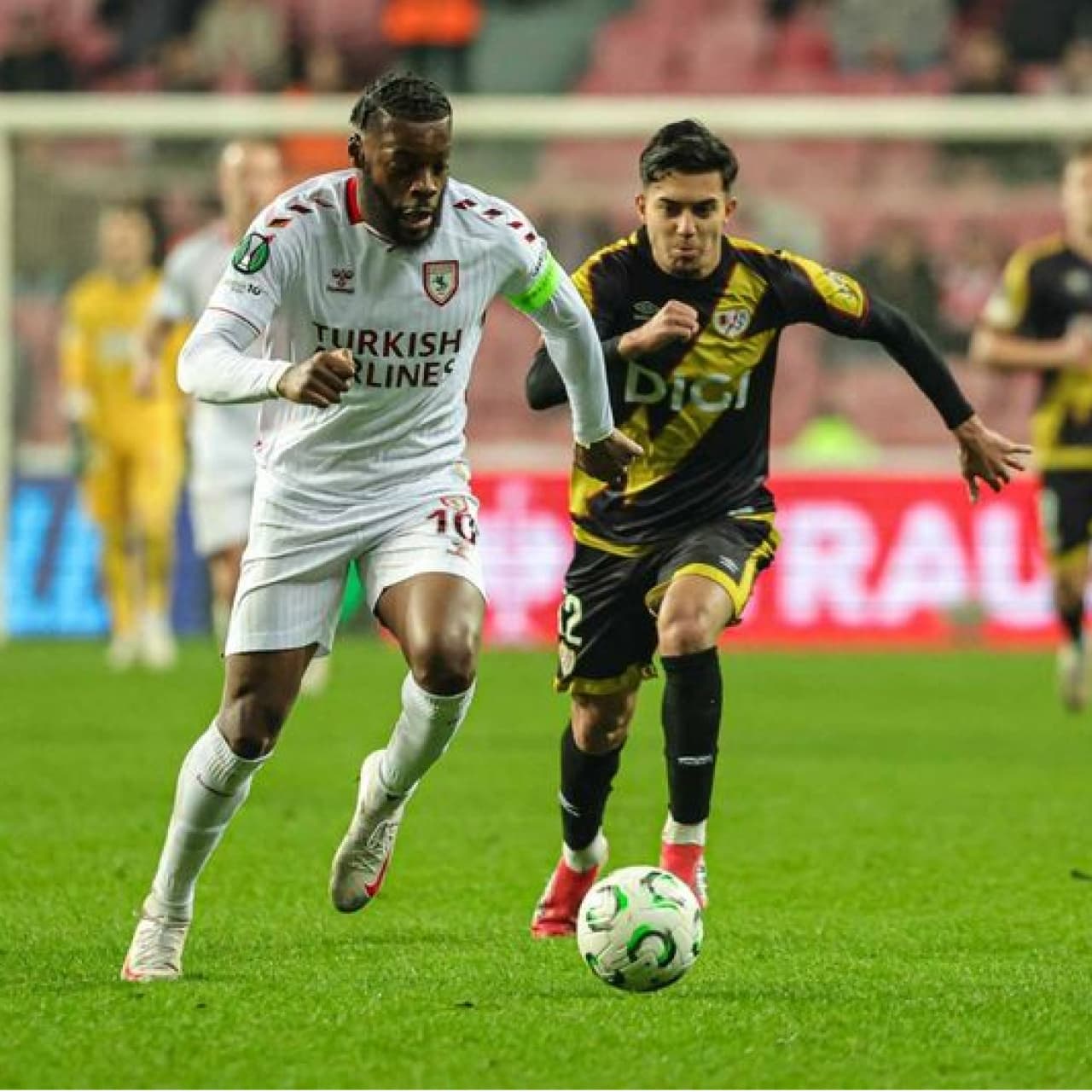 Samsunspor turu zora soktu!