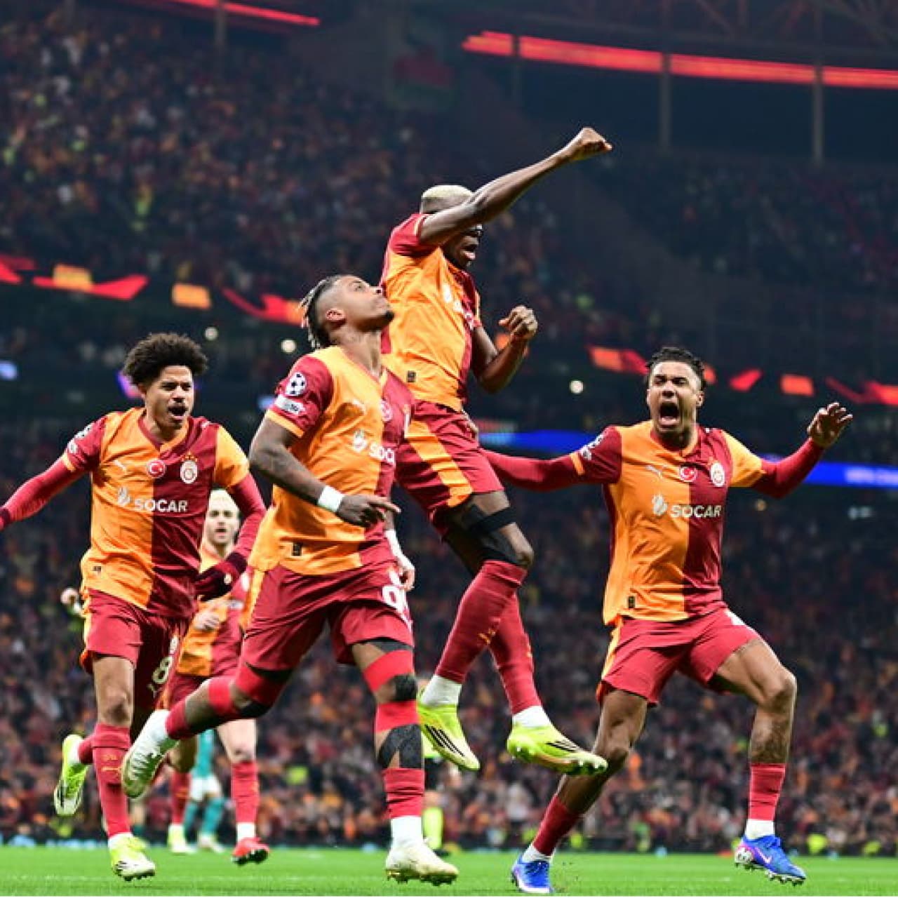 G.Saray'da bahar havası!