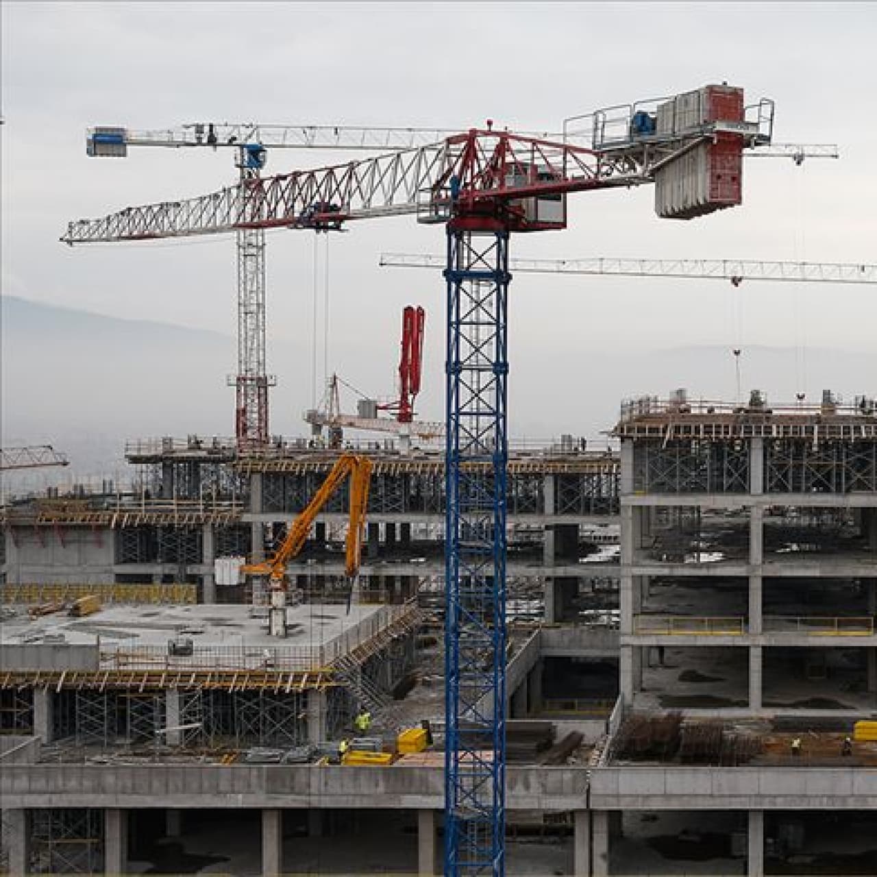 Büyümeye en büyük katkı inşaattan