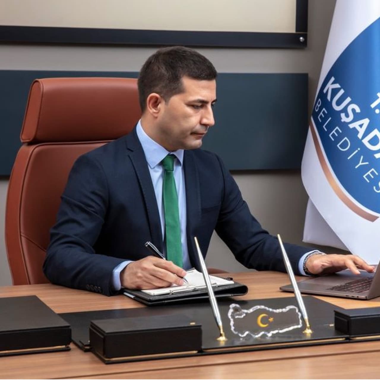 Kuşadası Belediye Başkanı adliyede