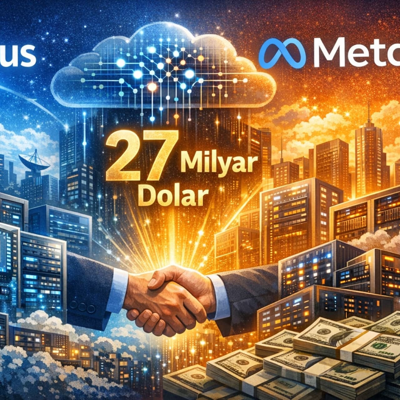 27 milyar dolarlık AI altyapı anlaşması