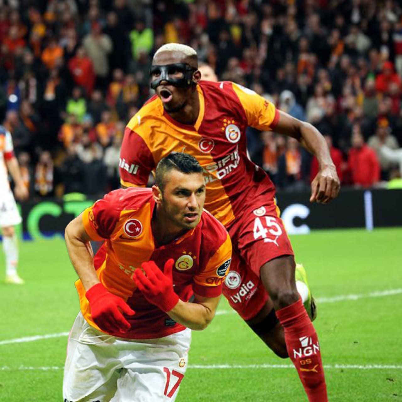 Osimhen'in gözü Burak Yılmaz'ın rekorunda!