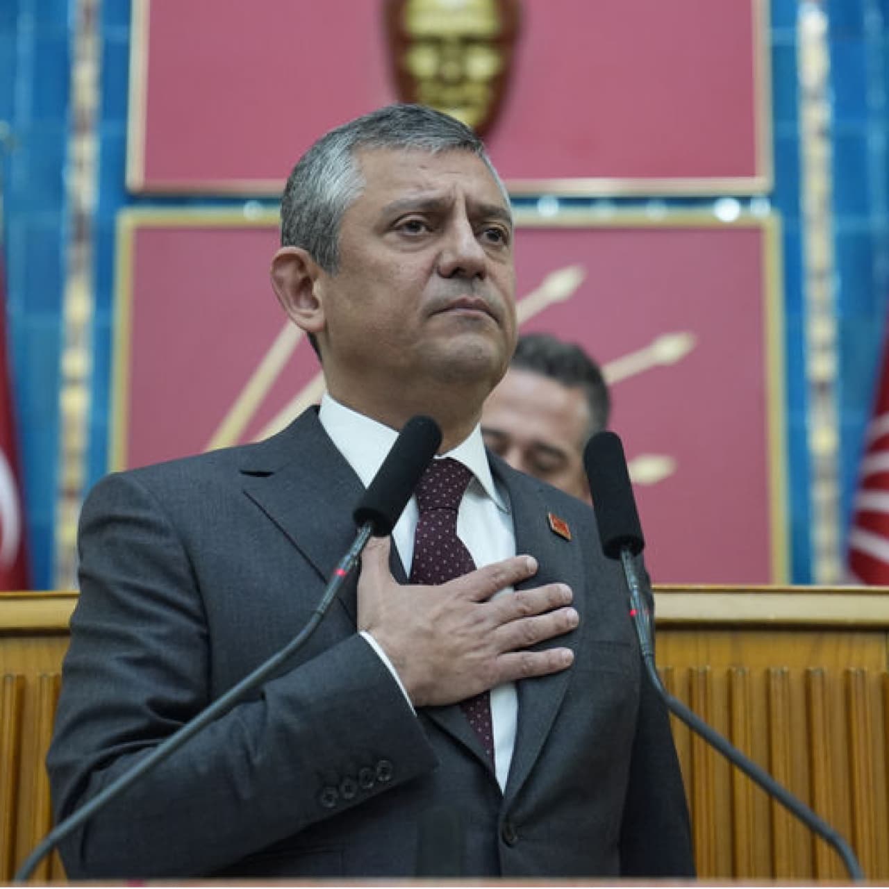 CHP lideri Özel'den genel merkezde açıklamalar
