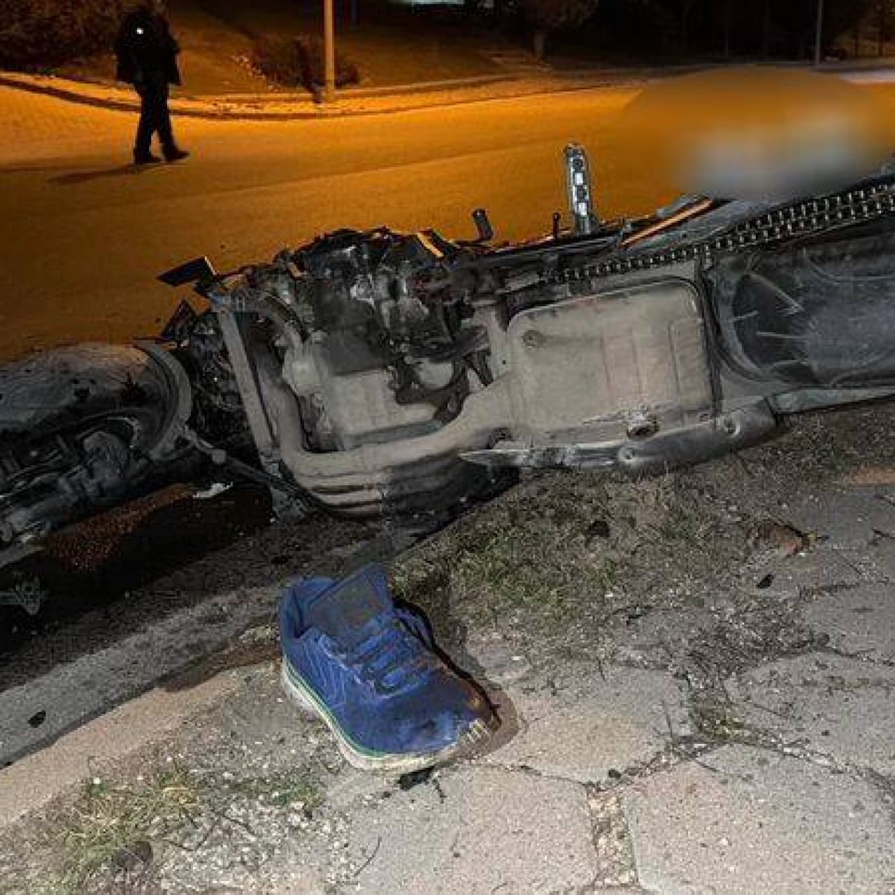 1 aylık evli adam motor kazasında öldü