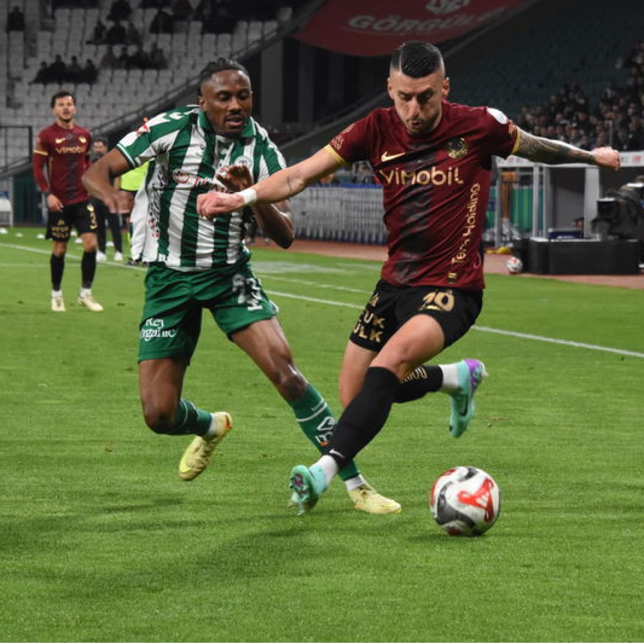 Konyaspor, 85'te üç puanı kaptı!
