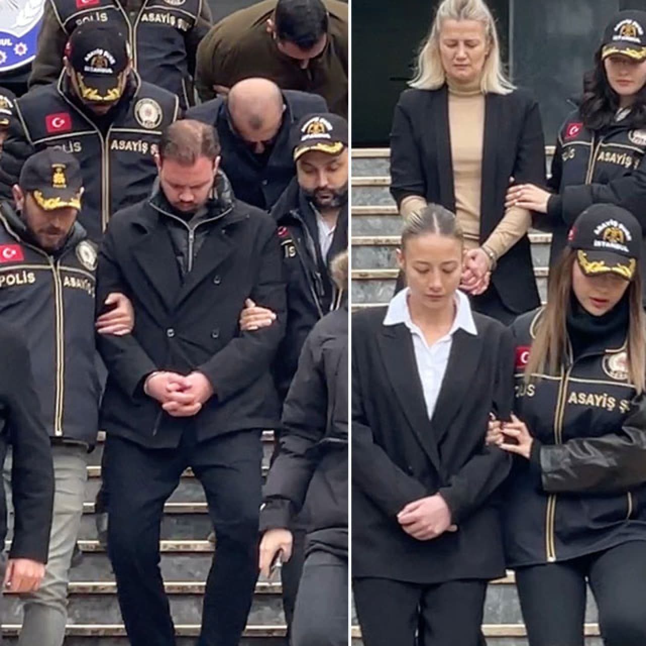 Futbolcu cinayetinde Aleyna, annesi ve Alaattin Kadayıfçıoğlu adliyeye sevk edildi!