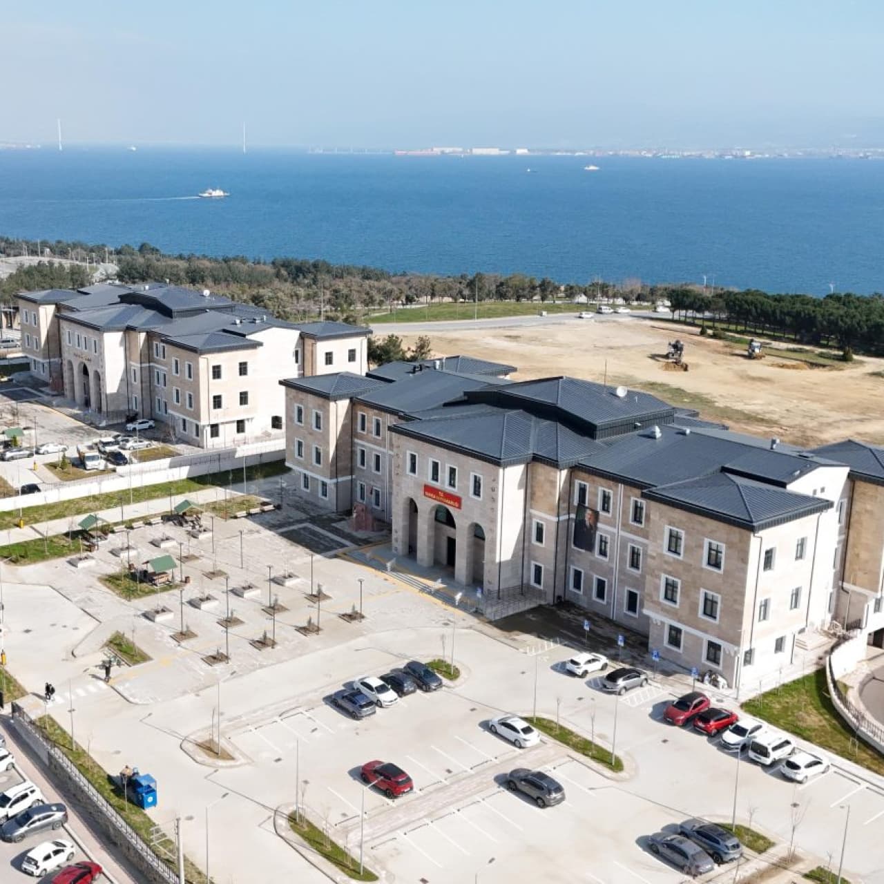 Darıca'da yeni hükümet konağı ve belediye binası