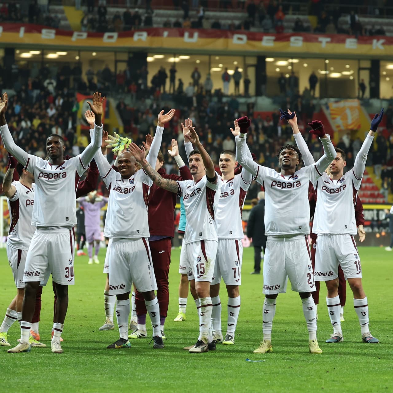 Trabzonspor şimdiden geçen sezonu solladı!