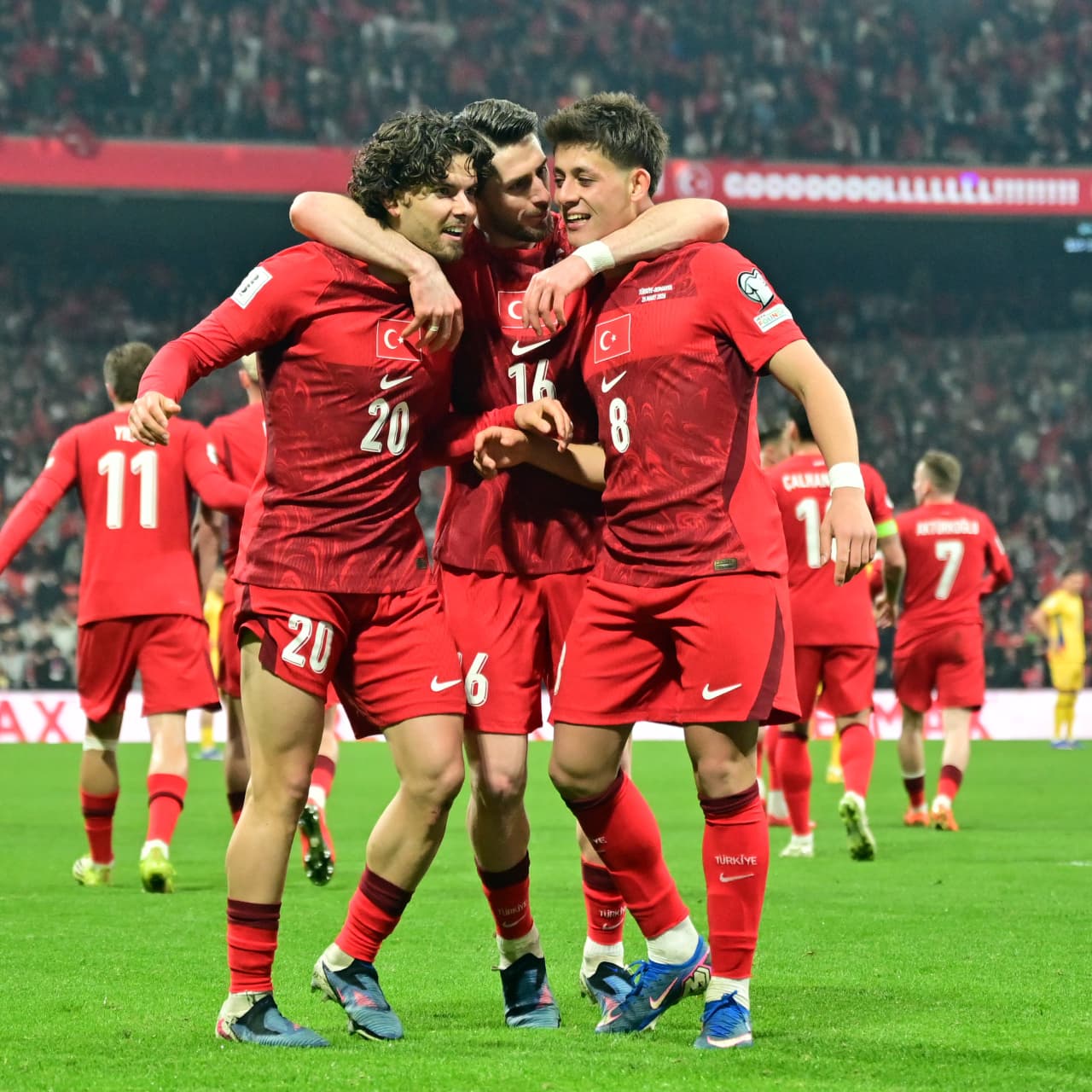 A Milli Takım'ın 11'i belli oldu!