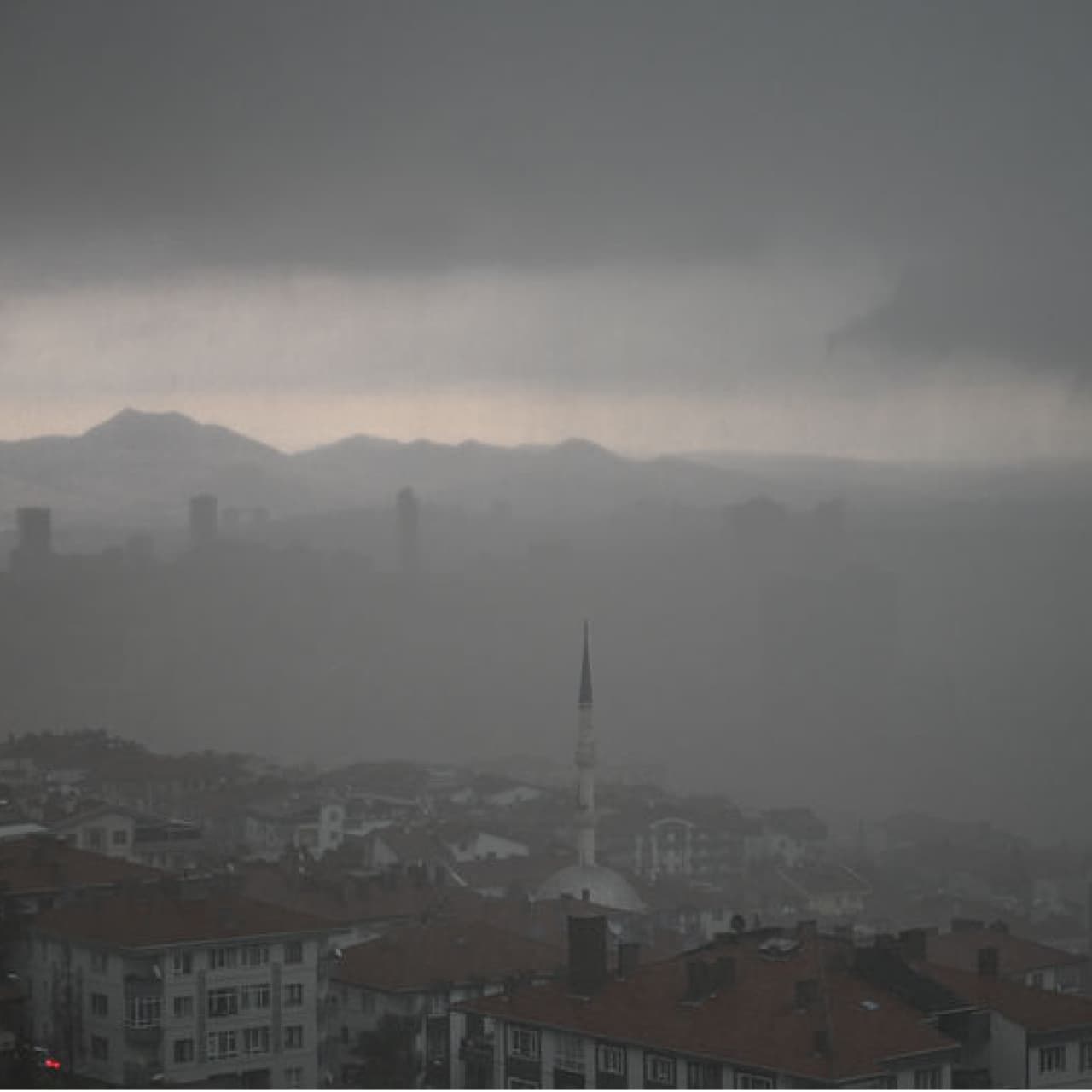 Sağanak, fırtına ve çığ tehlikesine dikkat!