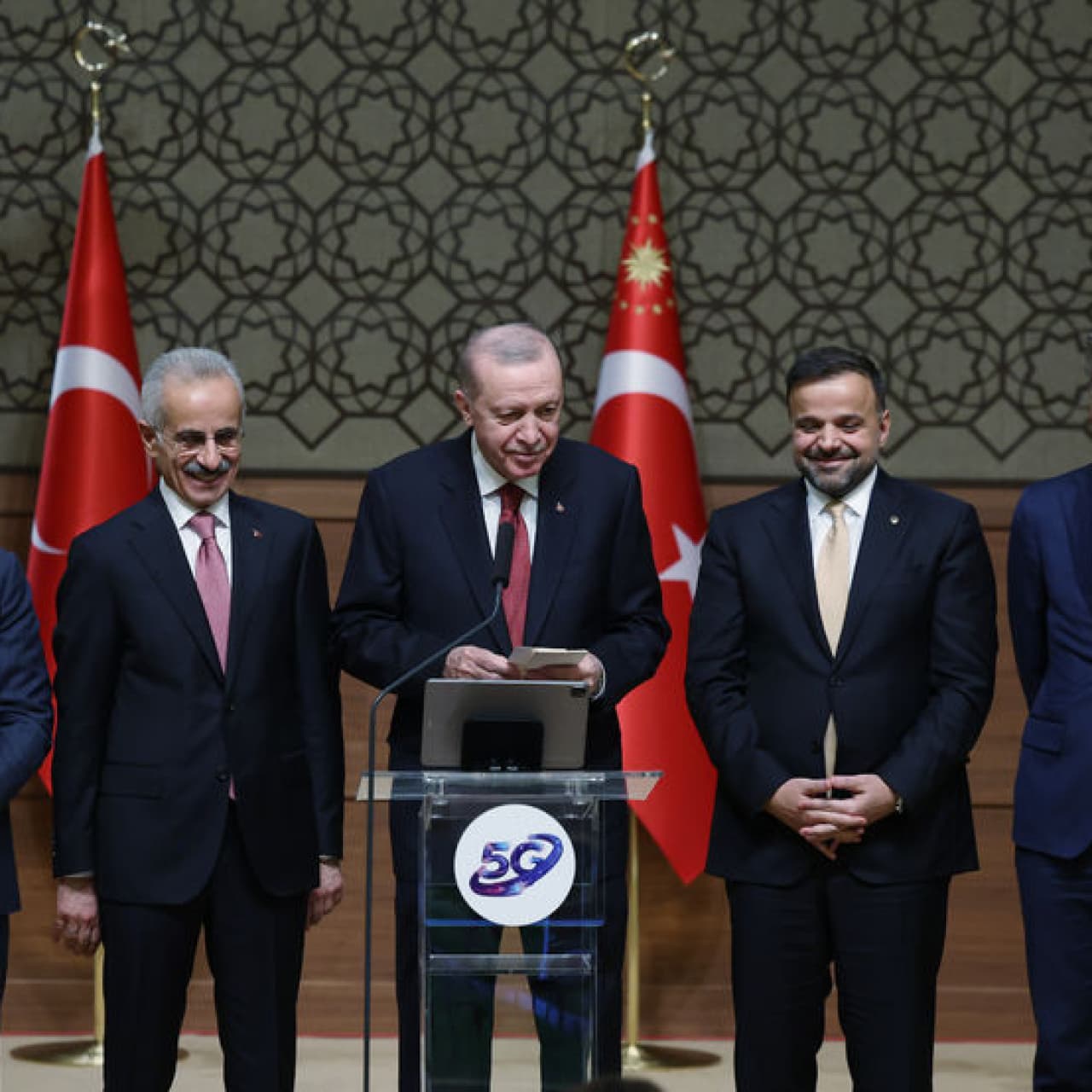 Cumhurbaşkanı Erdoğan 5G için düğmeye basıyor