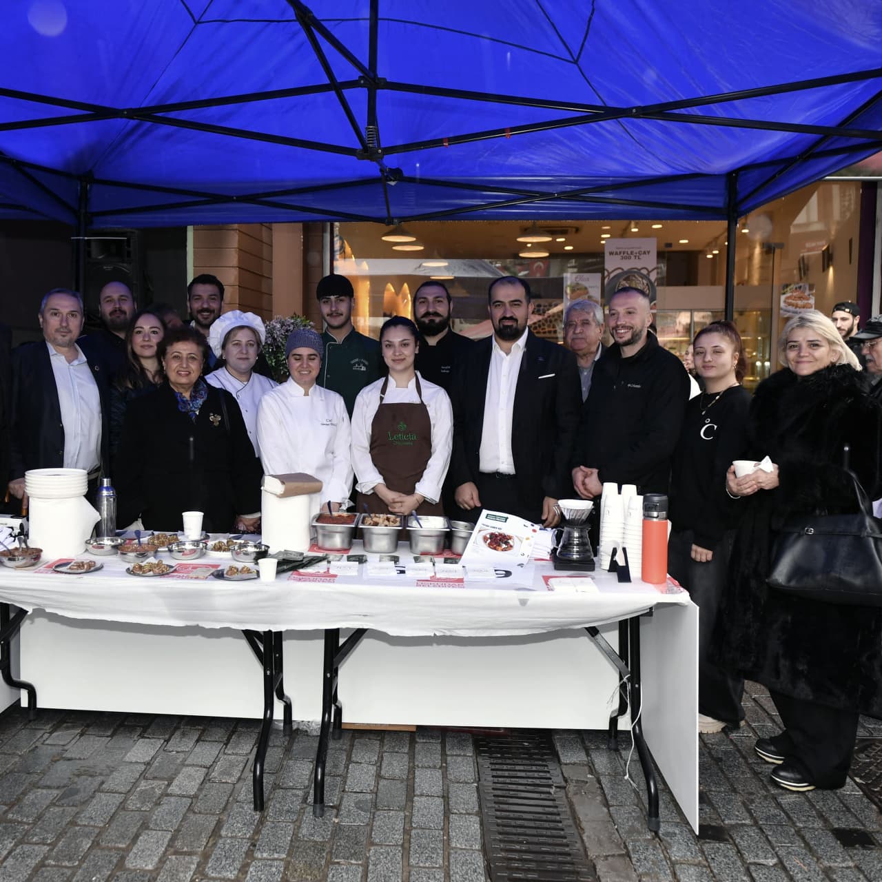 Üsküdar Belediyesi'nden "Atıksız Mutfak" projesi