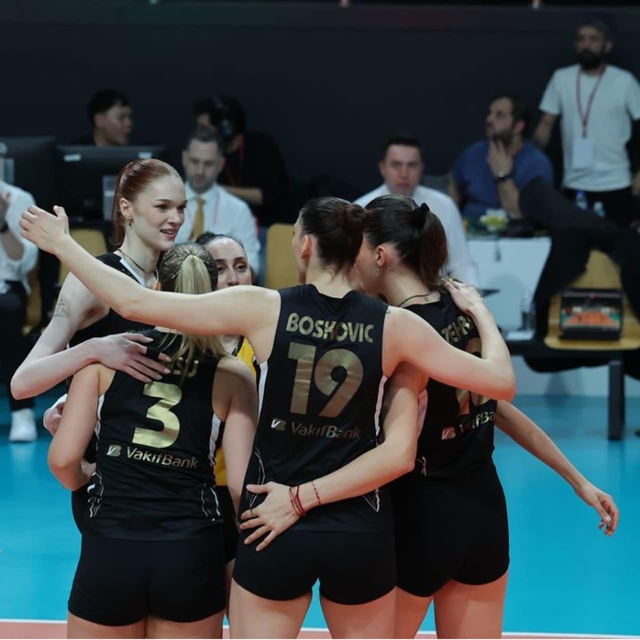 VakıfBank adını finale yazdırdı!