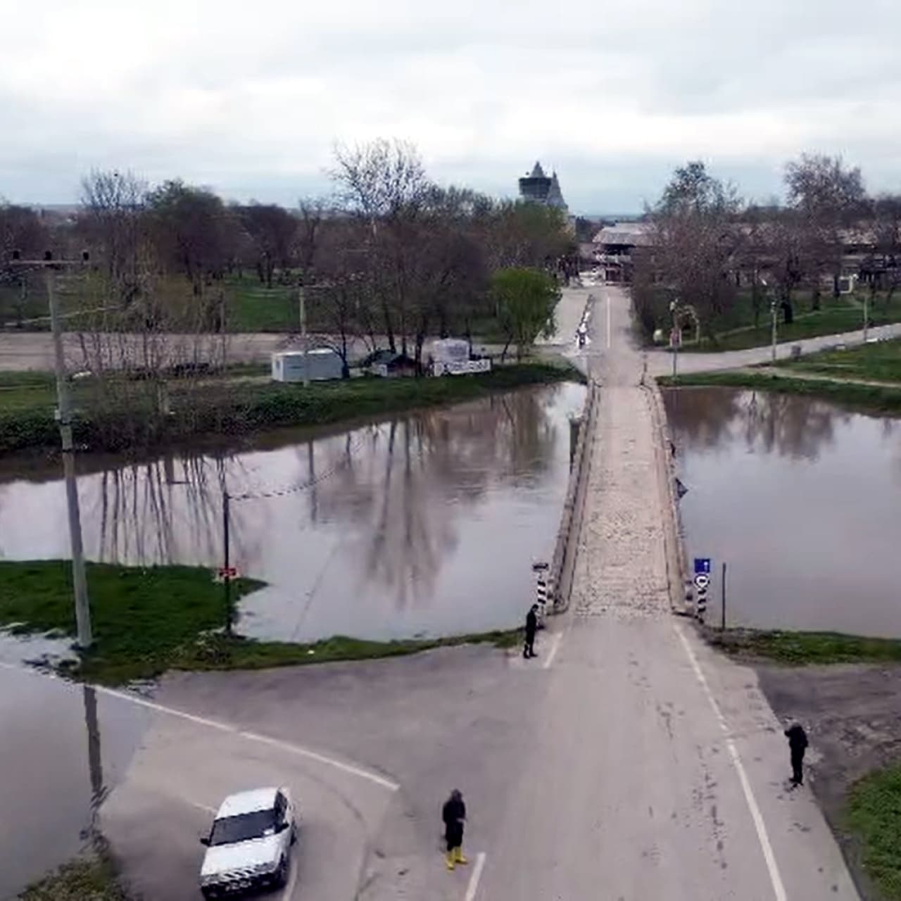 Tunca Nehri'nde "turuncu" alarm verildi