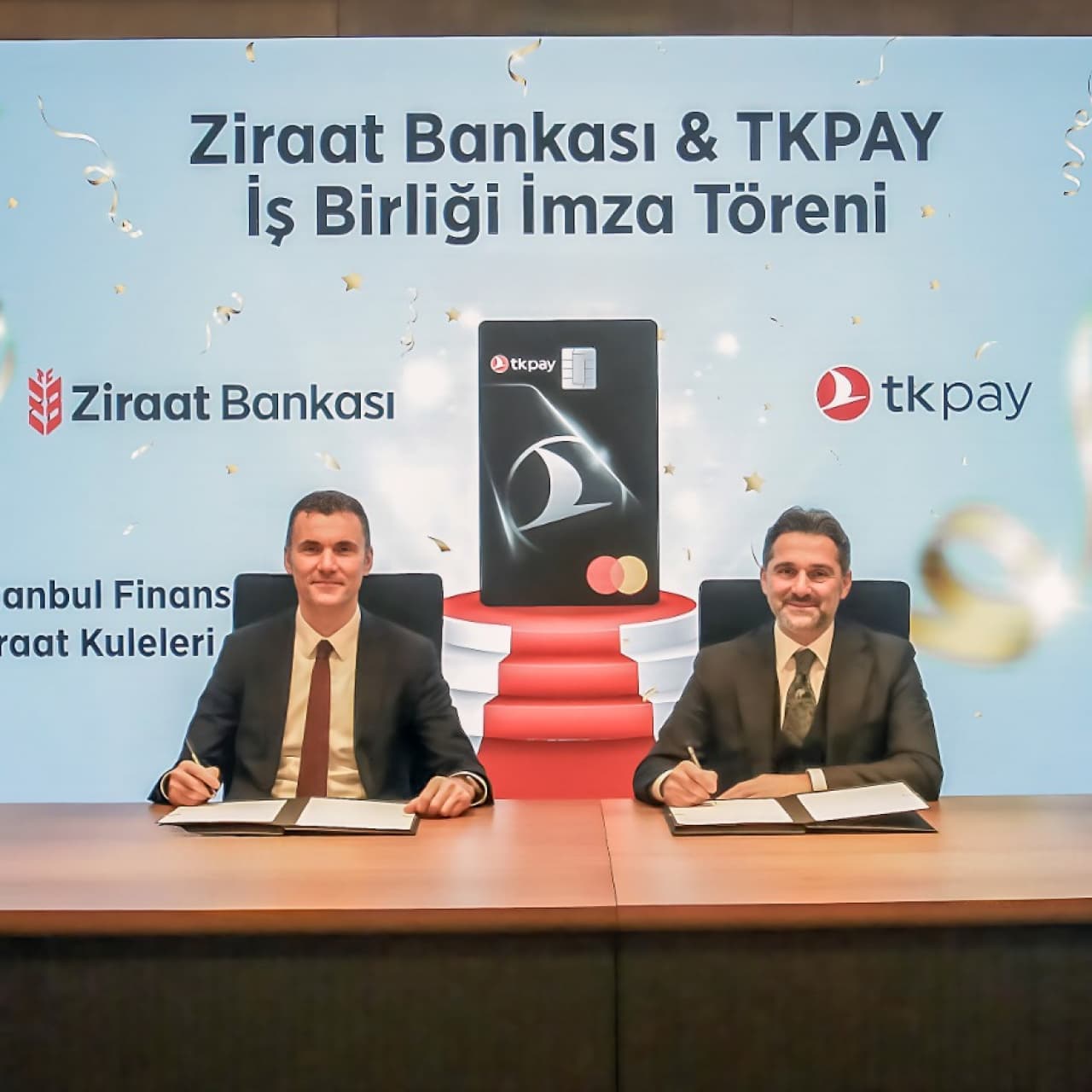 Ziraat Bankası ve THY'den iş birliği 