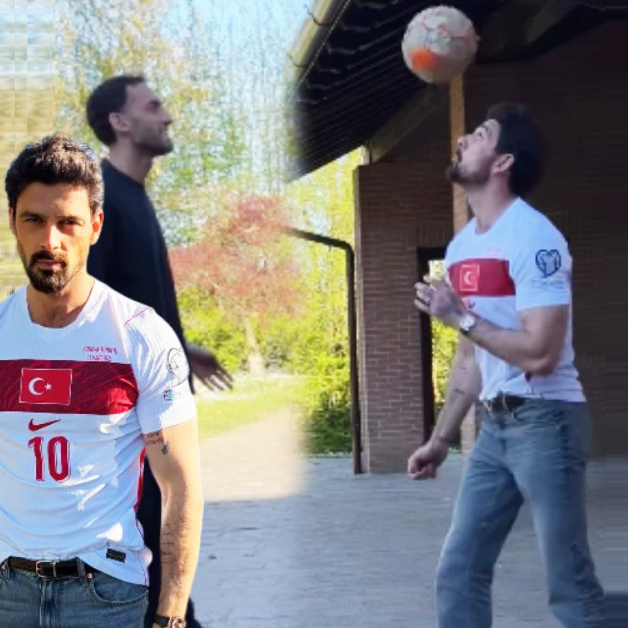 İtalyan oyuncu Türk forması giydi